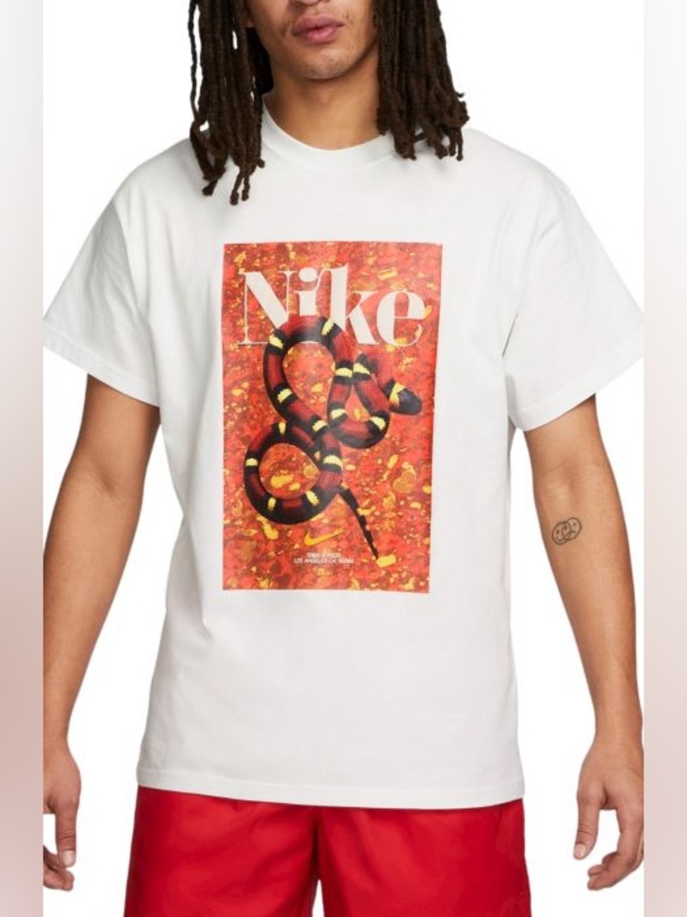 Nike Max 90 Trek division Los Angeles T shirt L